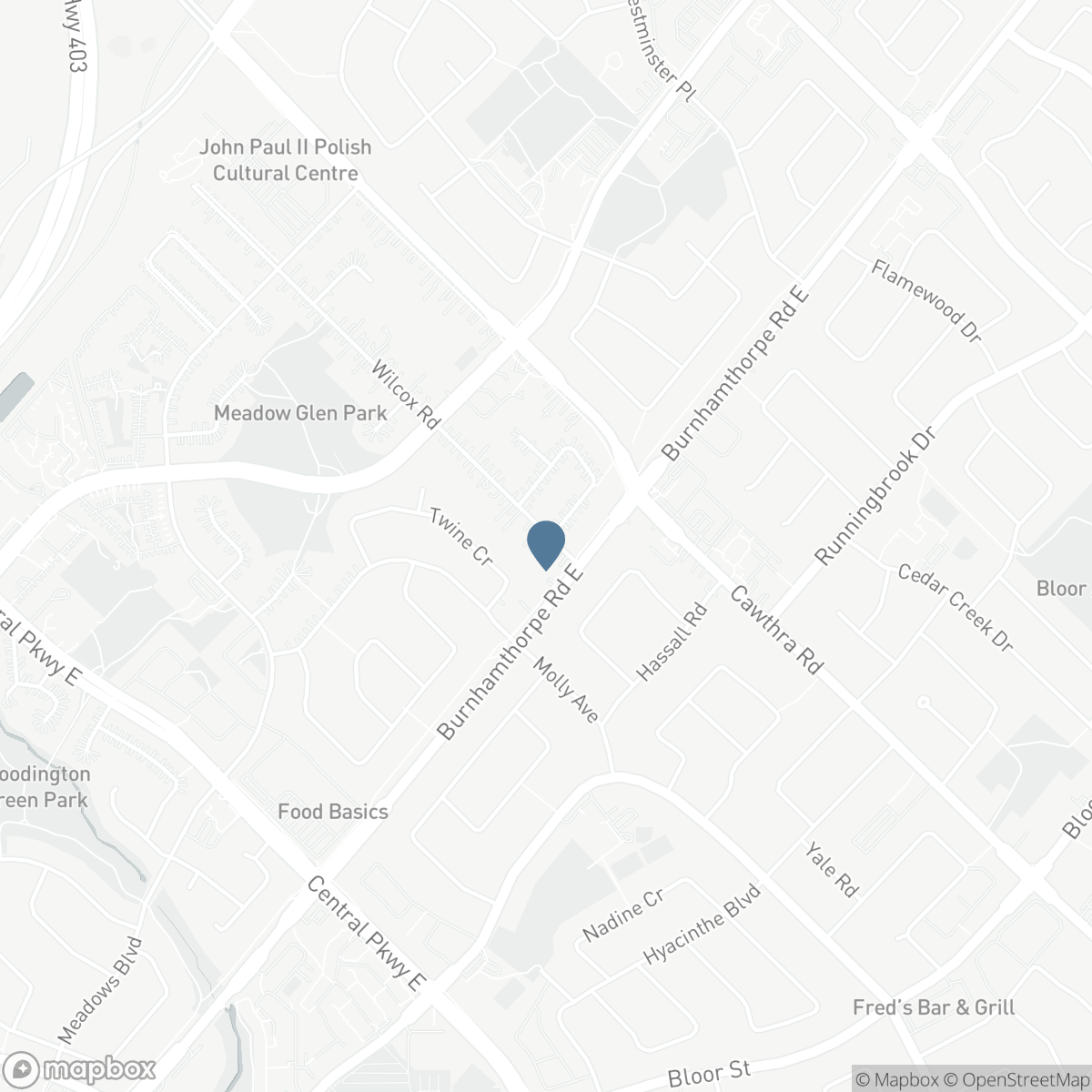 4026 WILCOX ROAD, Mississauga, Ontario L4Z 1B7